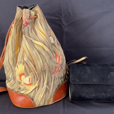 Salvatore Ferragamo Backpack & Suede Shoulder Bag | Certificates of Authenticity