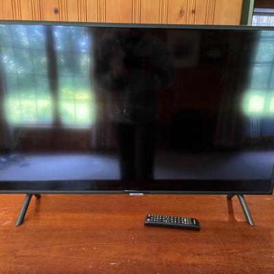 Like New Samsung 40” 4k UHG Smart TV 