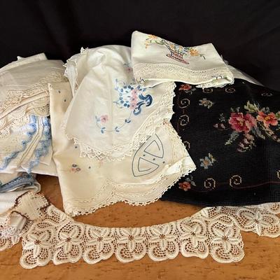 Vintage & Antique Linen Collection
