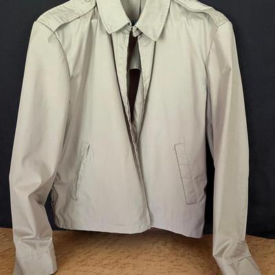 Vintage Creighton Khaki Army Uniform Jacket