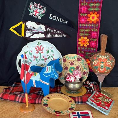 Vintage Norwegian/Scandinavian World Traveler Collectables & More