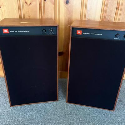 JBL Model 4312 Control Monitor Speakers