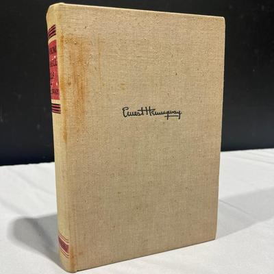First Edition ~ For Whom the Bell Tolls by Ernest Hemingway