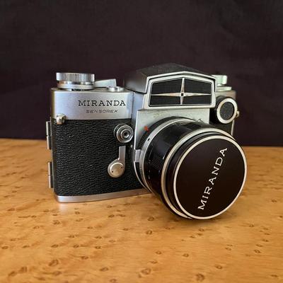 Vintage Miranda Sensorex 35mm SLR Film Camera