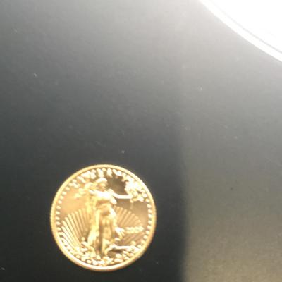 1/10 oz Gold Eagle