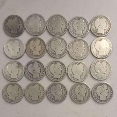 Barber Half Dollars