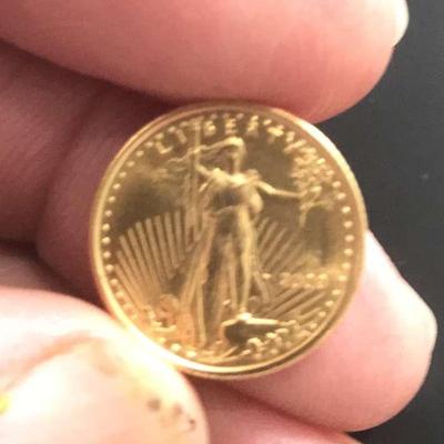 1/10 oz Gold Eagle