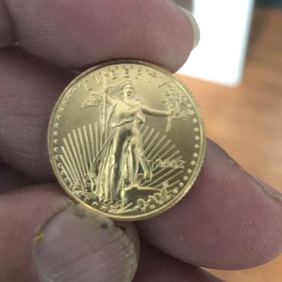 1/4 oz Gold Eagle