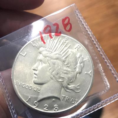 1928 Peace Dollar (UNC)