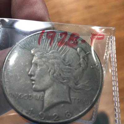 1928 Peace Dollar (NF)