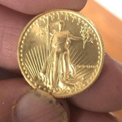 1/4 oz Gold Eagle