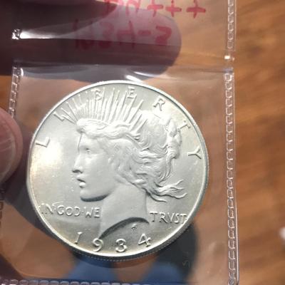 1934-S Morgan Dollar (B6)