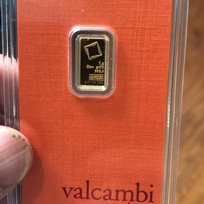 1 Gram Gold Bar (VolcamBi)