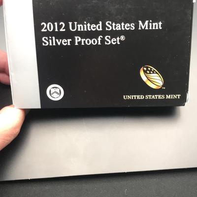 2012 Silver Proof Set (Rare)