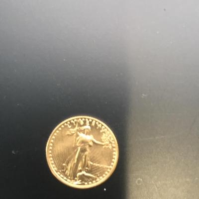 1/10 oz Gold Eagle