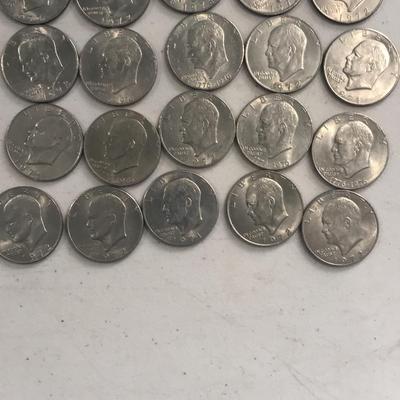 Ike Silver Dollars
