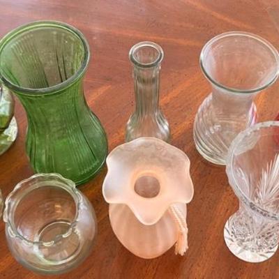 KAS007 - Assortment of Ten Vases