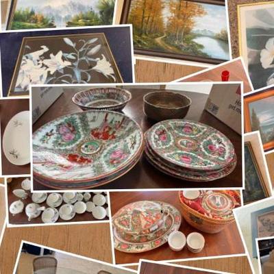 KANEOHE ALOHA SALE CTBids Online Auction • BIdding Ends 08/28/25 • Pickup 08/30/25    This vintage estate auction features beautiful...