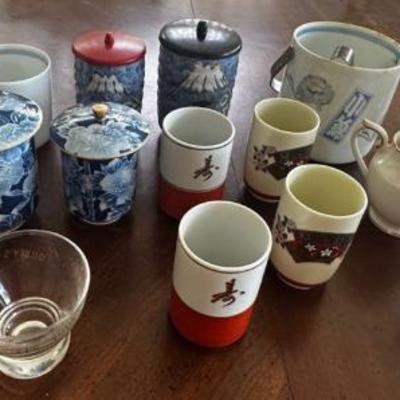 KAS032 - Assorted China Sets
