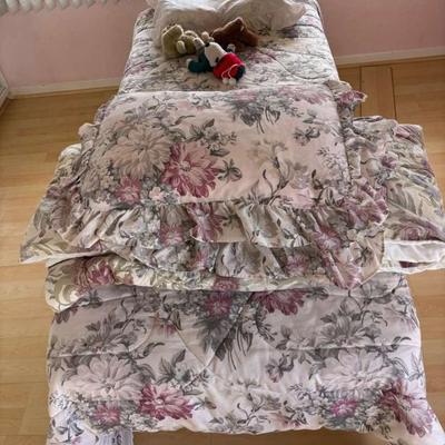 KAS049-Twin Size Bed Set