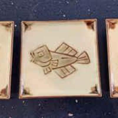 KAS041-Assorted Dish Plate Set with Asian prints