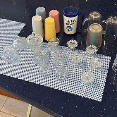 KAS037- Huge Variety Of Glasses And Cups