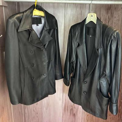 KAS051- Pair of Genuine Leather Jackets That Will Have You Stylin!
