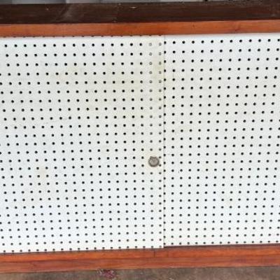 KAS056-Wooden Rolling Cabinet