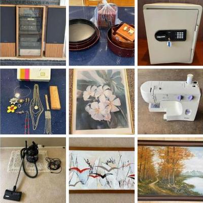 KANEOHE ALOHA SALE CTBids Online Auction • BIdding Ends 08/28/25 • Pickup 08/30/25    This vintage estate auction features beautiful...