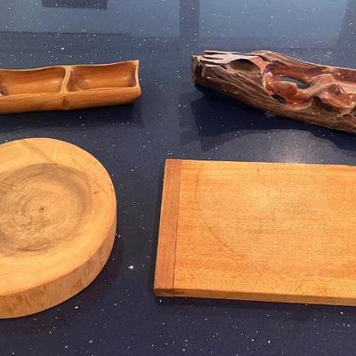 KAS059 Wooden Decor + Cutting Boards