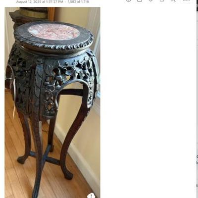 antique plant stand $300
2 available