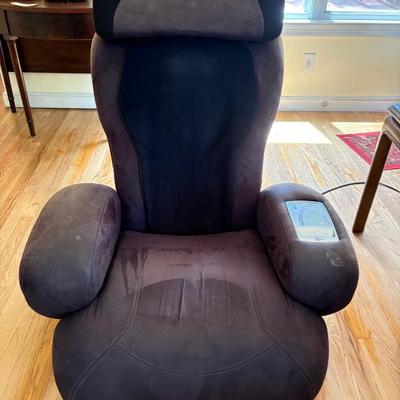 Sharper Image massage chair $125
