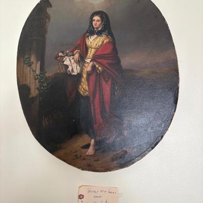 antique painting $450