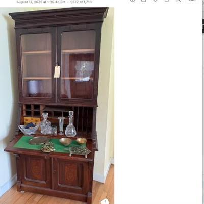 antique secretary $369