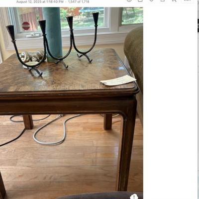 end table $30