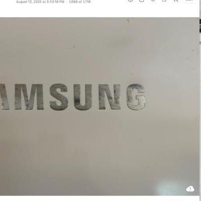 Samsung refrigerator freezer $350