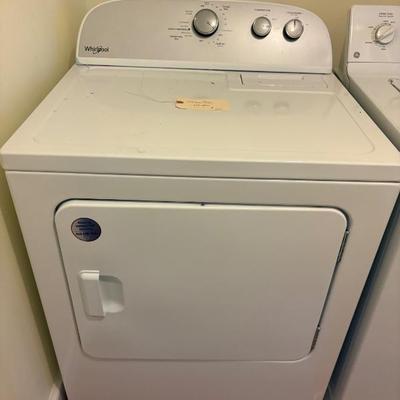 Whirlpool dryer only 6 months old $225