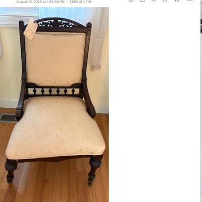antique chair $40 as is