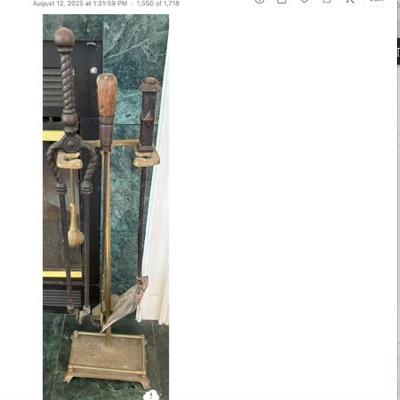 fire tools $20