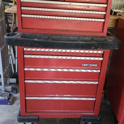 Craftsman Rolling Tool Storage