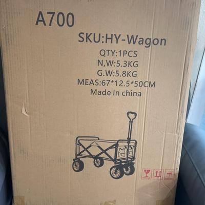 NIB HY-Wagon