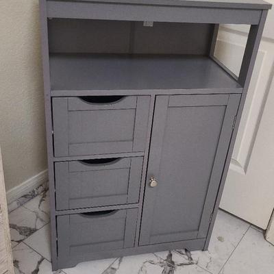 Bathroom Floor Cabinet 