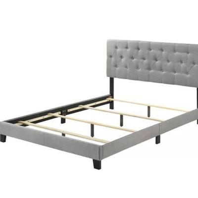 Home King Upholstered Bed