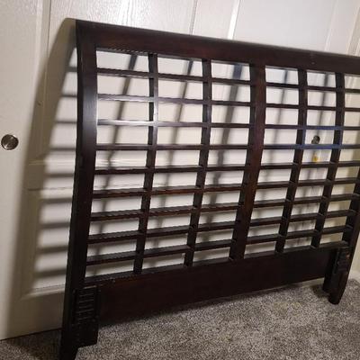 Queen Sleigh Headboard and Footboard