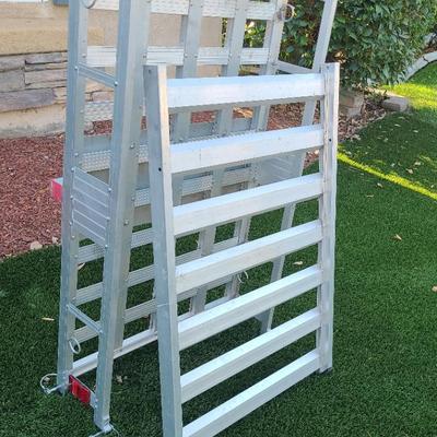 Aluminum Scooter Ramp