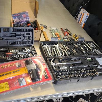 Variety of Handtools and Clamps