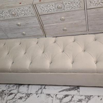 Ottoman Bench Storage Chest