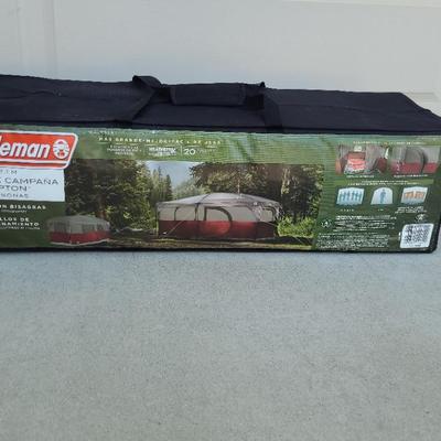 NIB Coleman 13' X 7' - 6 Person Tent