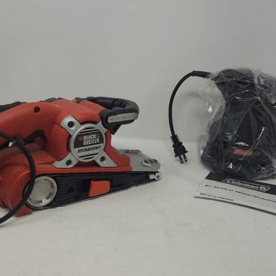 Black Decker Dragster and Coleman Waxer/Polisher