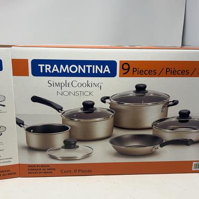 Tramontina 9 Piece Cooking Set.